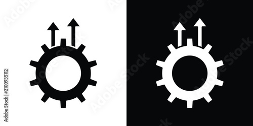 Operational excellence icon
