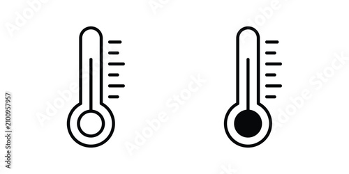 Konstfotografi Thermometer icon