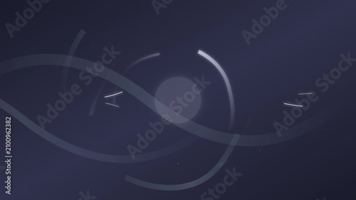 Dynamic Swirling Incense Smoke Durga Puja Motion Background