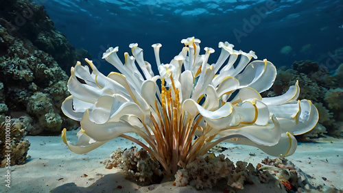beautiful Sea Lilies photo