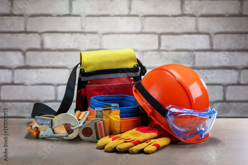 Industrial safety equipment to protect personal safety.