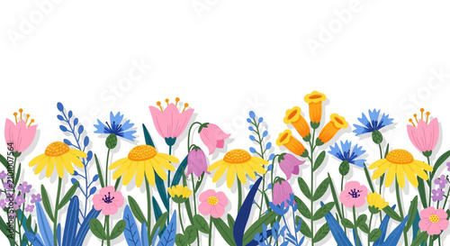 Foto Vibrant and whimsical vector illustration featuring colorful imaginative design elements, playful artistic shapes, and creative patterns isolated on a clean white background