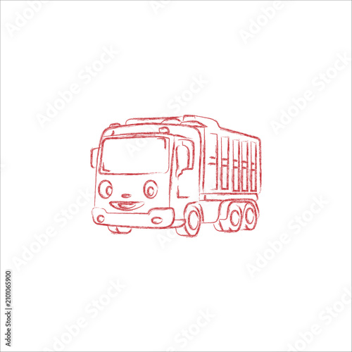 car land vehicle truck white background