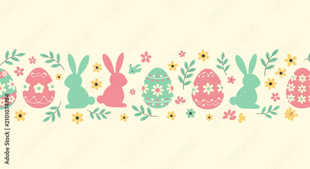Fototapeta premium Festive and charming vector illustration background with clean minimalist aesthetic, providing ample white space for holiday greetings, winter events, and seasonal design projects.