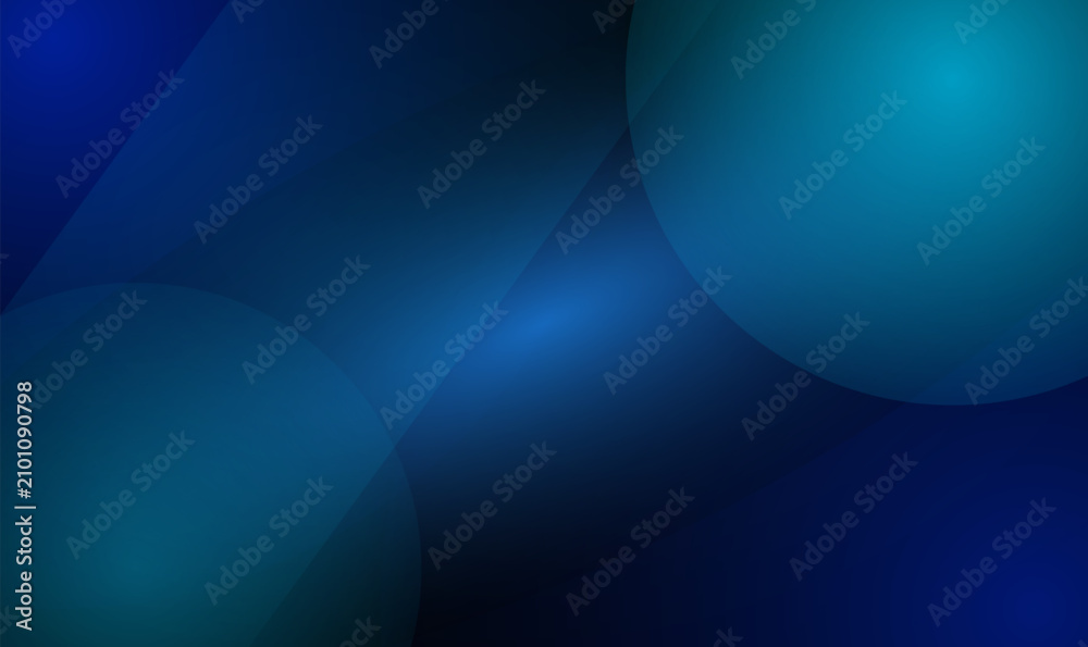 Obraz premium Dark Blue Abstract Technology Background for Business Presentation and Digital Website Banner