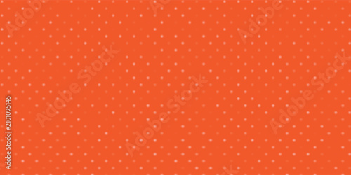 Small white star pattern on a warm orange background.