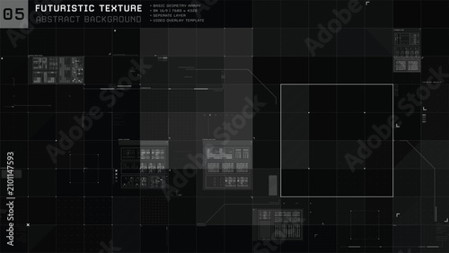 8K Futuristic texture design element 2026_05_03_005