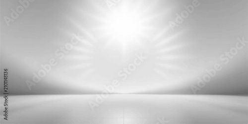 Schilderij op canvas Abstract Silver Brushed Metal Background with Steel Texture, Metallic Surface Pa