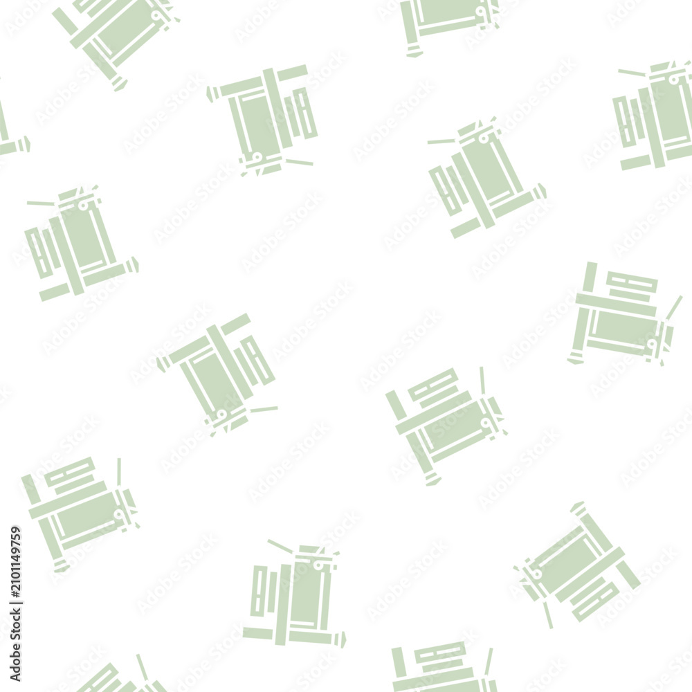 Fototapeta premium mailbox box for mail vector glyph seamless pattern mailbox box for mail sign illustration