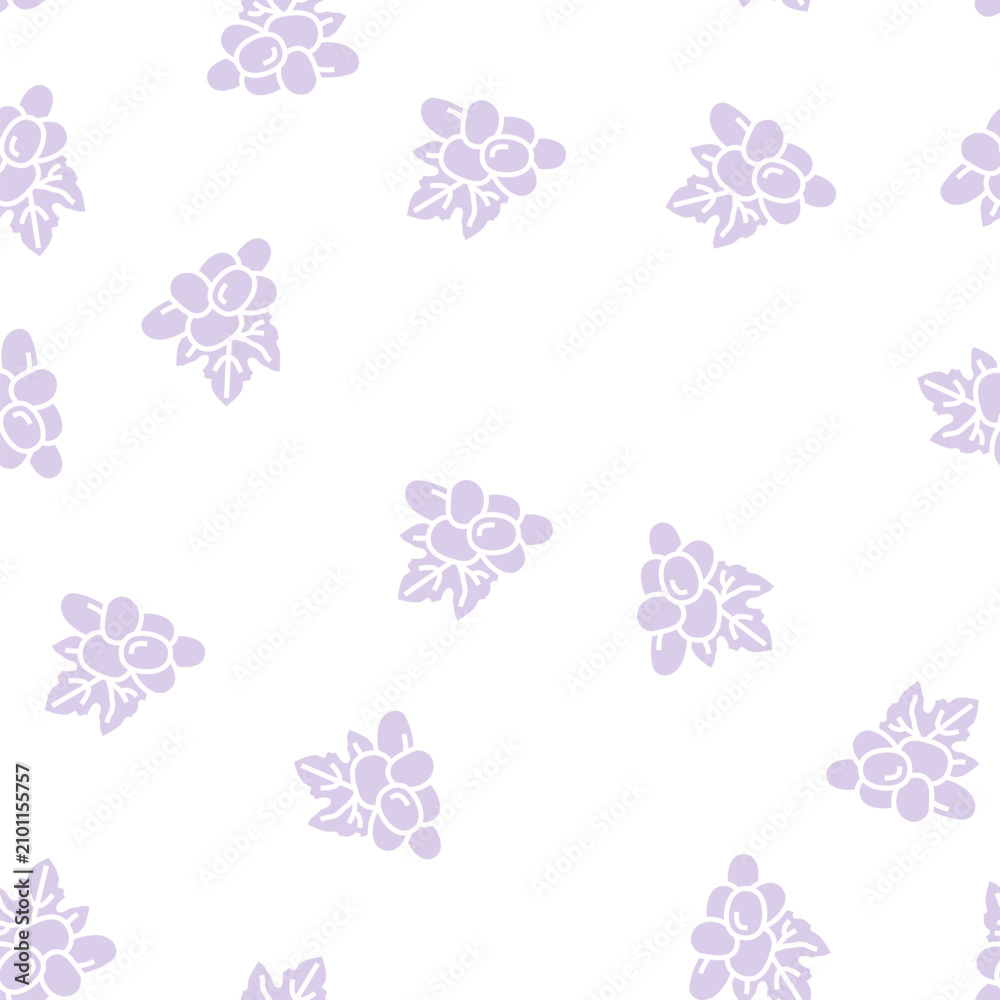 Obraz premium red grape wine vector glyph seamless pattern red grape wine sign illustration