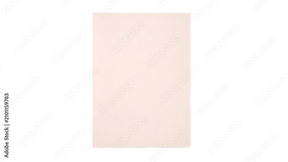 Fototapeta premium A pale pink rectangular area centered between horizontal colorful digital glitch lines and light streaks on a black background, abstract layout