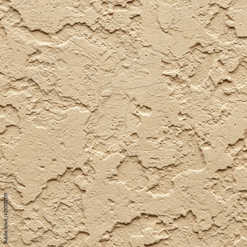 Textured beige wall background with rough surface and detailed pattern