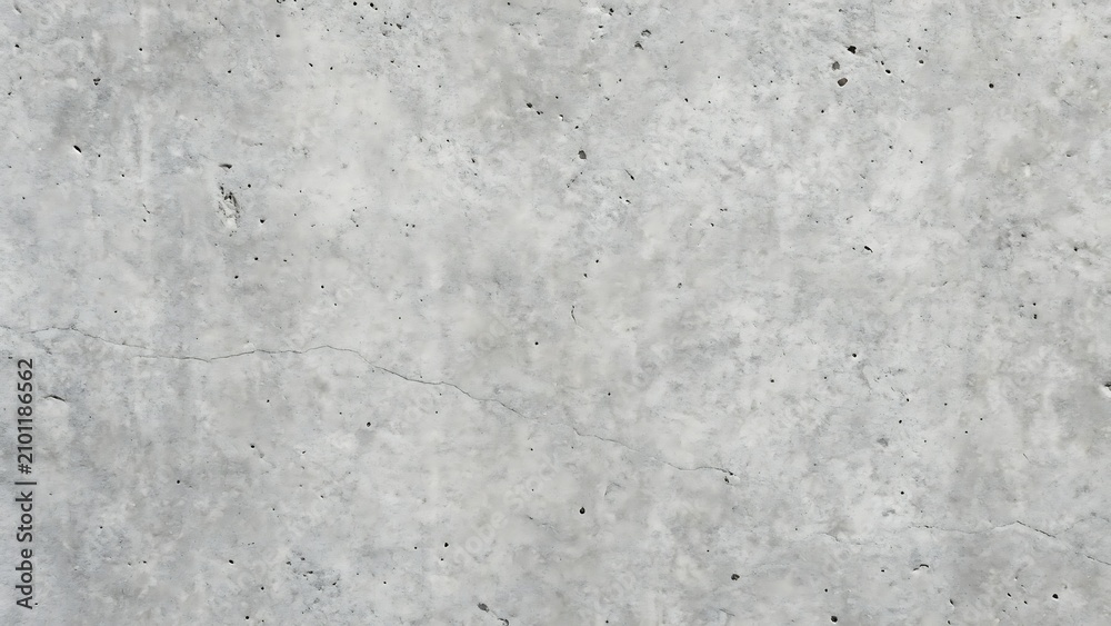 Naklejka premium Detailed gray concrete wall texture background with natural cracks and rough surface for industrial design