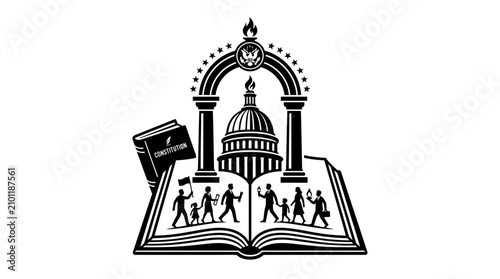 Education and Government Symbolism