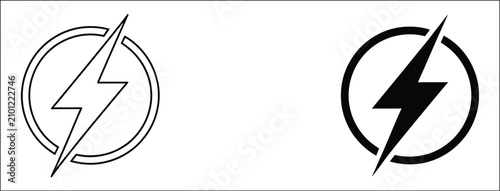 Energy icon linear pictogram collection, editable stroke symbols featuring renewable power, electricity generation, sustainable resources, and utility concepts, isolated vector illustration.