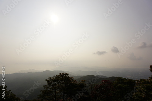 mountains