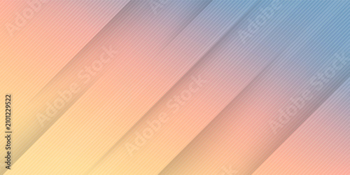 Abstract White Background with Stripes. Vector Minimal Banner. Pearl Colored Sleek Texture.
