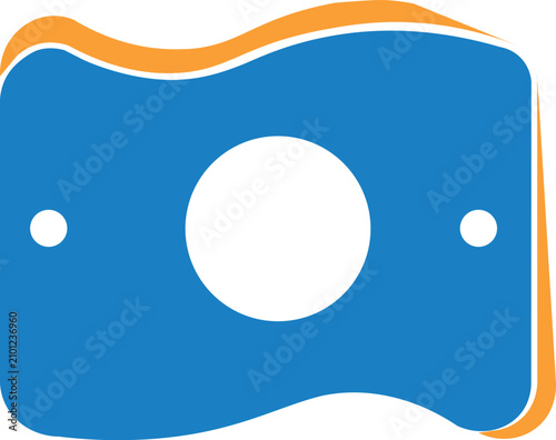 Bank deposit account cash icon vector