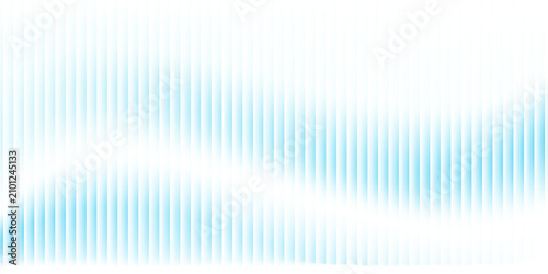Abstract background with shiny glass ripple effect in blue and white gradient colors