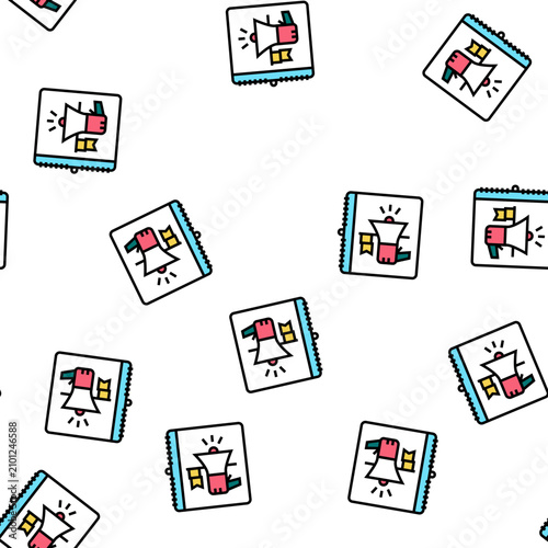 Konstfotografi international day of democracy vector seamless pattern international day of demo