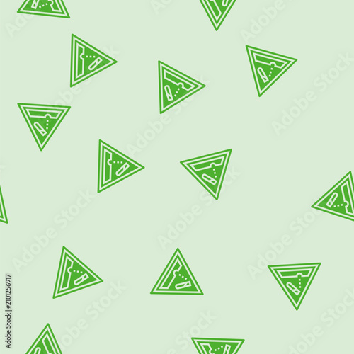 Konstfotografi corrosive bleach vector glyph seamless pattern corrosive bleach sign illustratio