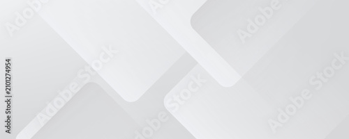 Fotografie abstract white gradient color background with curve and swirl lines elegant