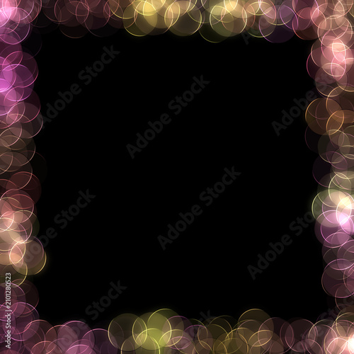 abstract frame
