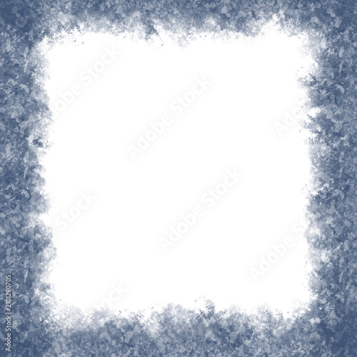 blue frame