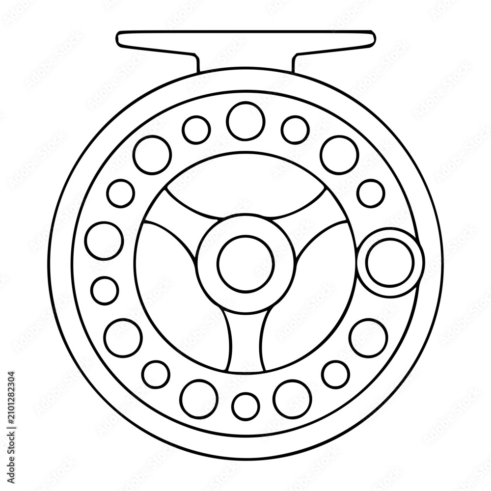 be fly reel Tributary are optimized for specific Sammy's Fish Box - Rod Type:6'8