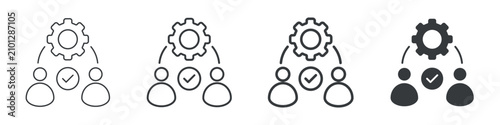 Photos Approach Different Icon Set Simple Style Collection