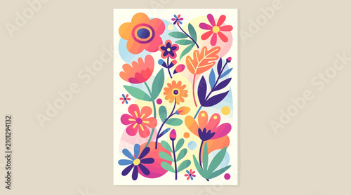 colorful floral illustration