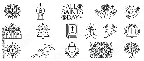 Foto Christian Symbols and Icons Collection: Faith, Hope, and Spirituality