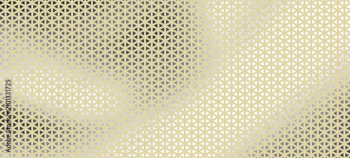 Bild auf Leinwand Stars Modern Halftone Geometry Pattern Vector Smooth Camber Border Blue Abstract Background