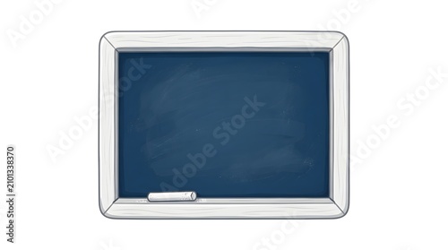 laptop computer isolated on white