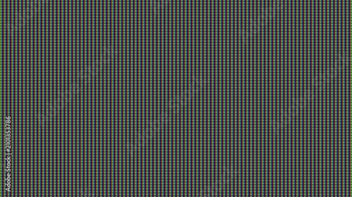 4K CRT LED Tv Pattern Loop crt scanline texture