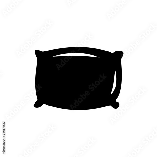 pillow icon vector