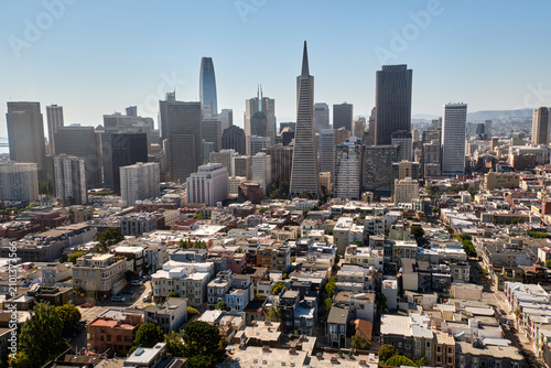 san Francisco skyline
