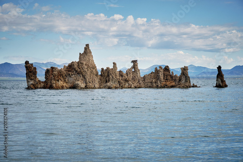 rock on the water