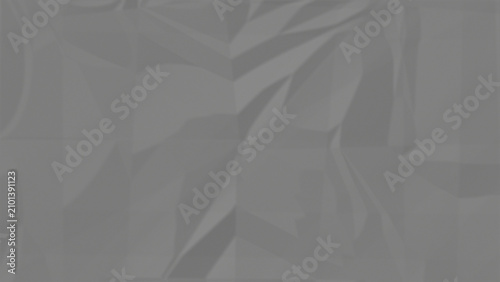 Abstract geometric crumpled paper texture