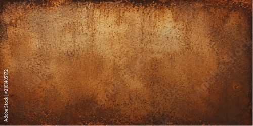 Rusty grunge metal texture background corroded aged steel surface rough brown orange industrial pattern