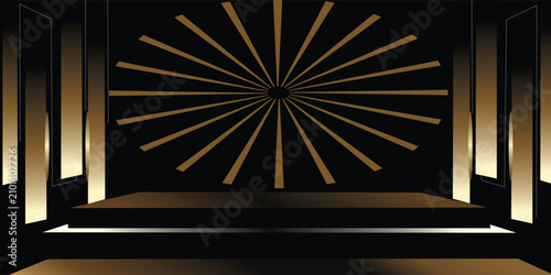Foto Royal Awards Graphics Background