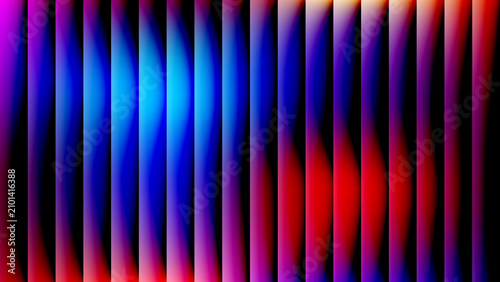 Abstract gradient lines vibrant blue and red vertical flowing pattern