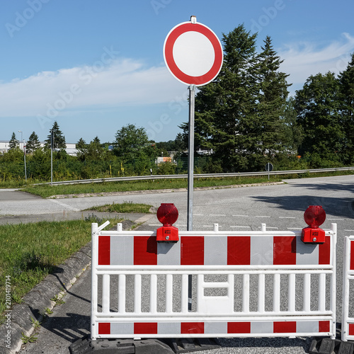 Verkehrsschild