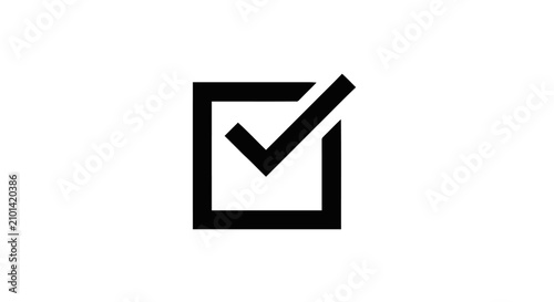 Canvastavla A confirmed checkbox icon appears with a checkmark inside a square box