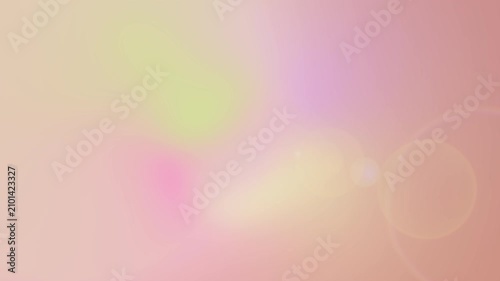 Luxury Pastel Gradient Background with Soft Light Flare for Beauty and Skincare Branding