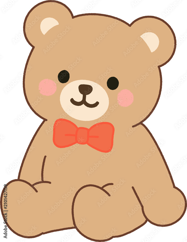Fototapeta premium ribbon bear