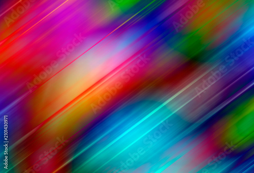 Colorful abstract background - Multi color background