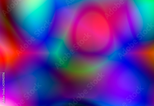 Colorful abstract background - Multi color background