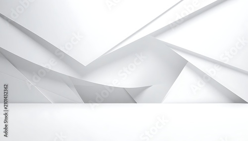 Modern abstract white background texture.