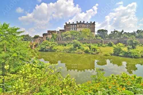 Bild auf Leinwand Jahangir Mahal, Citadel of Jahangir - a citadel and garrison located in Orchha, Madhya Pradesh, India